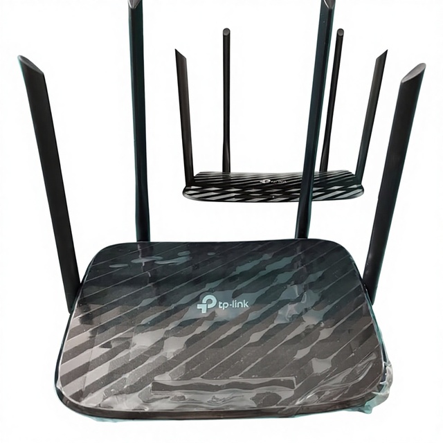New TP Wireless Router Home High-speed Stable ArcherC5 English Dual-band AC1200 Wi-Fi Gigabit Port