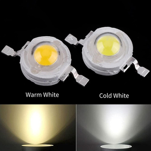 100 Piezas de LED DryerBeads, Chip LED de Alta Potencia de 1W, Bombilla LED SMD, Chip SMD COB LED de 1W Blanco Cálido - Product Image 5