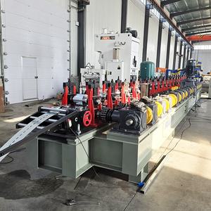 Máquina formadora de rollos de estante solar completamente automática de alto rendimiento popular de Indonesia - Product Image 2