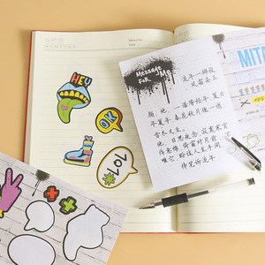 Dễ Thương Thiết Kế Mới Hàng Tuần Hàng Ngày Dán Gói Dính Lịch Tạp Chí Máy Tính Xách Tay Khung Ảnh Cho Thủ Công Và Trang Trí - Product Image 4