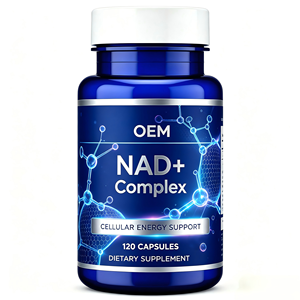 Capsules de complexe NAD+ en gros (ODM/OEM) – Complément nutritionnel cellulaire et anti-âge pour adultes - Product Image 1