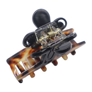 กิ๊บติดผมรูปดอกไม้อะซิเตทแบบใหม่ น่ารัก สีสันสดใส ดีไซน์หรูหรา สำหรับผมยาวปานกลาง  งานคุณภาพสูง ดีไซน์หวาน  ขนาดใหญ่ - Product Image 3