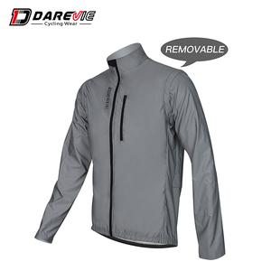 NIGHT VISION Bicycle Windbreaker Reflective Safety <strong>Man</strong> <strong>Cycling</strong> <strong>Jacket</strong> Waterproof 360 <strong>Cycling</strong> <strong>Jacket</strong> Plus Size <strong>Jackets</strong> - Product Image 3