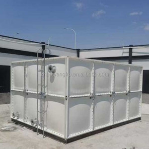 Tanque de Agua de Fibra de Vidrio FRP de Alta Calidad, <span class=keywords><strong>Cisterna</strong></span> de Líquido Potable GRP, Recipiente a Presión, Garantía de Fábrica, Venta al Por Mayor - Product Image 6