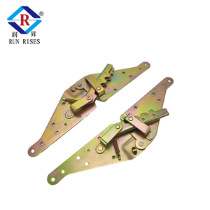 Canapé-lit Click Clack Charnière Charnières d'appui-tête de meubles Canapé en métal grand canapé-lit invisible - Product Image 4