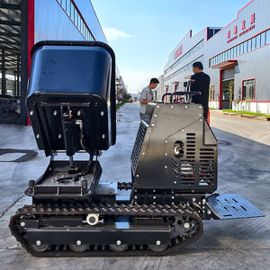 Sonderangebot: 1200 kg Kleiner <span class=keywords><strong>Mini</strong></span>-<span class=keywords><strong>Dumper</strong></span> Kompaktlader mit 260° drehbarer Schaufel, Diesel- & Benzinmotor, <span class=keywords><strong>Mini</strong></span>-Kipplaster für den Garteneinsatz - Product Image 4