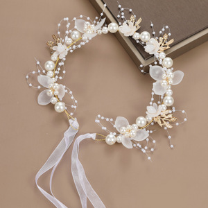 A362, tocado Corolla para niños, corona de bosque súper inmortal, banda para el pelo, flor de princesa, cabeza para niños, flor, cumpleaños para niñas Sh - Product Image 2