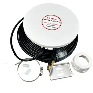Yüksek kazanç 58g Wifi kablosuz açık çanak anten 3m 150m 1400mhz 2x30dbi 60dbi parabolik