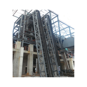 สายพานลำเลียงที่มีโครงสร้าง Q235B พร้อมลูกกลิ้งท่อเหล็กไร้รอยต่อ และสายพานลำเลียงยาง/PVC คุณภาพสูงสำหรับอุตสาหกรรม - Product Image 2