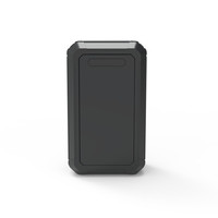 Dispositif de suivi 4G de véhicule de traqueur d'actifs de voiture en ligne jetable à faible coût avec localisateur GPS 4G de logiciel de marque blanche personnalisé