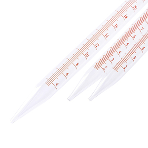 Pipette graduée en verre 15mL 20mL 25mL Outil de mesure de laboratoire - Product Image 5
