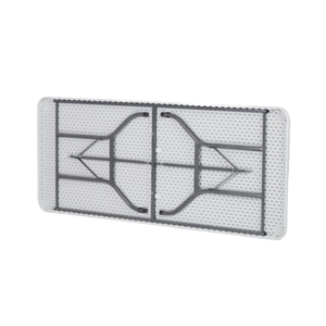 Mesas Plegables de Plástico HDPE de 6 pies/183*76*74 cm, Material Nuevo, Venta al por Mayor de Fábrica, para Restaurante, Comedor, Fiesta, Camping - Product Image 3