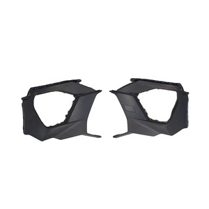 Per Audi <span class=keywords><strong>Q3</strong></span> 2018 2021 copertura del sensore del paraurti anteriore e 83 a807107g pannello del foro del Radar in stile Sport preforato per il parcheggio - Product Image 4