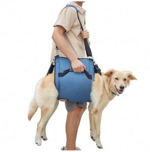 Free Sample <b>Dog</b> <b>Carry</b> Sling Emergency Backpack Pet Legs Support Rehabilitation <b>Dog</b> Lift Harness <b>Dog</b> Carrier - Product Image 1