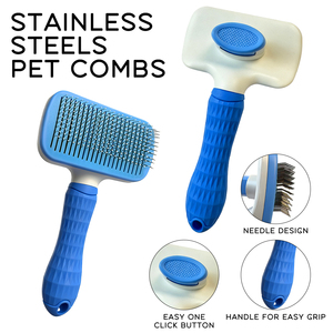 Pet Hair Comb Cat Hair Remove Brush Soft Touch Massage for Cat and <b>Dog</b> Pet Cleaning &<b>Grooming</b> Products Brush - Product Image 2