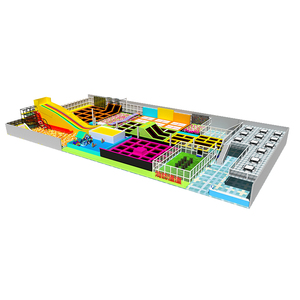 Comercial rectángulo grande Fitness trampolín <span class=keywords><strong>parques</strong></span> interior - Product Image 3