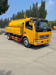 Camion à benne basculante diesel manuel d'occasion Howo 6x4, 336 CV, aspiration des eaux usées, 10 m³, 15-20 T de MGV, à prix avantageux - Product Image 4