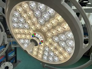 Điện thú y phẫu thuật nha khoa Thi Thiết bị y tế Led OT ánh sáng trần gắn với kim loại xây dựng cho phép báp têm - Product Image 4