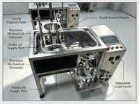 Machine d'emballage multifonctionnelle automatique, équipement d'emballage alimentaire haute vitesse pour les collations, les céréales et les poudres