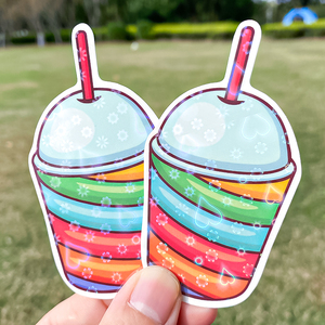 Adesivi Personalizzati Fustellati, Etichette Adesive in Vinile PVC Impermeabili, Stampa Personalizzata di <span class=keywords><strong>Film</strong></span> Olografico, Logo e Adesivi Cartoon <span class=keywords><strong>per</strong></span> Bambini - Product Image 5