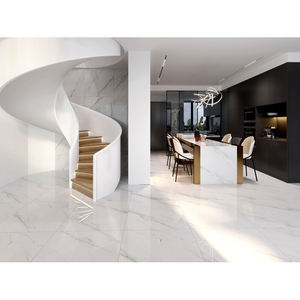 Piastrelle in Ceramica Porcellanata di Alta Qualità 600x600mm Effetto Marmo Lucido per Pavimenti Soggiorno 60x60cm 800 X 800 - Product Image 4