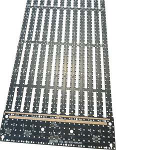 Durable Ultra Long FR-4 PCB Board HASL-FL Surface Finish 20x50 Size for LED Curtain Display Surface Mount Technology <strong>IPC</strong> <strong>Class</strong> <strong>2</strong> - Product Image 6