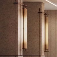 Lámpara de Pared LED Creativa de Diseño, Iluminación para el Hogar, Decoración de Pasillo, Fondo de Sala de Estar, Hotel, Villa
