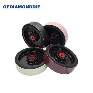 Roue de polissage diamantée en résine souple Nova, 6 pouces, 8 pouces, pour le polissage de pierres précieuses, de jade et de zircon - Product Image 1