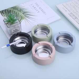 Cendrier créatif en plastique avec design en fer blanc, moderne et minimaliste, pour salon, bureau, usage domestique, idée cadeau - Product Image 3