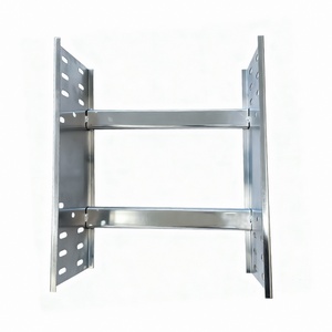 Fabricants de chemins de câbles en acier inoxydable, usine chinoise, qualité 304 316, OEM, sur mesure, export - Product Image 2