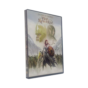 El <span class=keywords><strong>Señor</strong></span> <span class=keywords><strong>de</strong></span> <span class=keywords><strong>los</strong></span> <span class=keywords><strong>Anillos</strong></span>: <span class=keywords><strong>La</strong></span> guerra <span class=keywords><strong>de</strong></span> <span class=keywords><strong>los</strong></span> Rohirrim <span class=keywords><strong>Serie</strong></span> <span class=keywords><strong>de</strong></span> TV al por mayor <span class=keywords><strong>de</strong></span> fábrica 1dis Películas en DVD <span class=keywords><strong>de</strong></span> venta caliente en Amazo EBay Envío gratis - Product Image 1