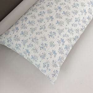 Funda de almohada rectangular sólida para conexión a tierra, de algodón orgánico tejido con fibra de plata, diseño estampado antiestático, para sueño profundo, conexión a tierra, hotel - Product Image 4