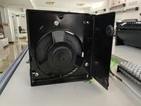 Ventilateur d'ascenseur moderne KONE FB-9K de haute qualité, construction métallique, certifié ISO9001, garantie 1 an pour ascenseurs d'hôtel