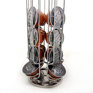 Support de rangement <span class=keywords><strong>pour</strong></span> capsules de café sous le comptoir, 28 capsules, <span class=keywords><strong>pour</strong></span> <span class=keywords><strong>Dolce</strong></span> <span class=keywords><strong>Gusto</strong></span>, présentoir <span class=keywords><strong>pour</strong></span> capsules de café - Product Image 2