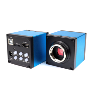 HD USB Video Kỹ Thuật Số Màn Hình <span class=keywords><strong>LCD</strong></span> Stereo kính hiển vi ngành công nghiệp kính hiển vi máy ảnh cho điện thoại di động - Product Image 5