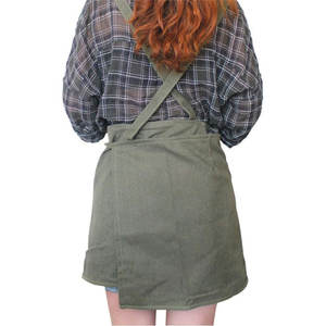 Grembiule da giardinaggio leggero impermeabile per <span class=keywords><strong>pittori</strong></span> grembiule da lavoro in PU resistente - Product Image 6