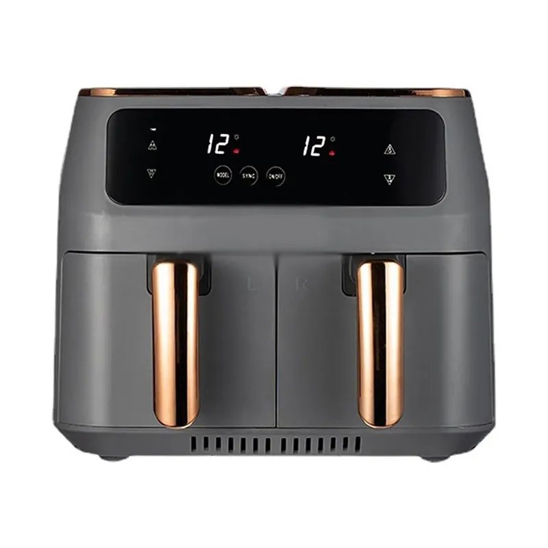 Double Basket Design Home Use Automatic Multi-function Air Fryer With 8L Large Capacity For Quick And Easy Meals
