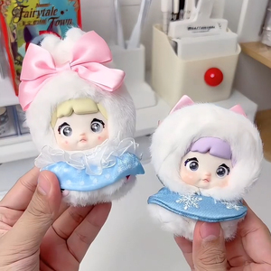 Nommi Baby Fairytale <span class=keywords><strong>Town</strong></span> Series Caja Sorpresa Llavero de Vinilo y Peluche Kawaii V11 Muñeca Anime Embalaje Original Unisex 14+ Hecho en <span class=keywords><strong>China</strong></span> - Product Image 6