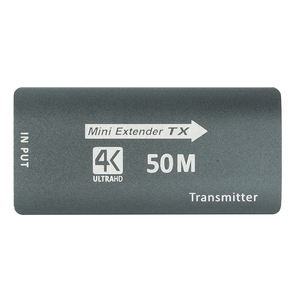 สายต่อ HDTV 4K พร้อม RJ45 50M อะแดปเตอร์อีเทอร์เน็ต HD เครื่องรับส่งสัญญาณวิดีโอความละเอียด1080P HDTV - Product Image 5