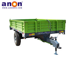 <span class=keywords><strong>ANON</strong></span>-remorque benne Offre Spéciale approuvée CE, 4 tonnes 7C-4/7CX-4, tracteur agricole à double essieu, remorque à benne basculante - Product Image 1