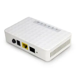 DC 12V adaptor max 1.5A 2 dBi gain each Active Ethernet WAN port with 1.25Gbps bi-direction link speed hg8546m gpon router