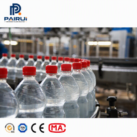 Machine de remplissage manuelle portable pour petites entreprises, pour bouteilles d'eau de source de 1 litre en PET, usage domestique