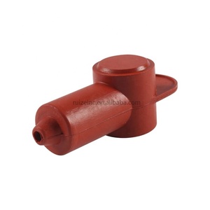 Coperchio protettivo per batteria per auto in gomma siliconica resistente alle alte Temperature copertura per copertura del tubo - Product Image 1