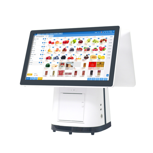 POS-L156 All-In-One Touch Screen Pos System  Machine With Thermal Printer