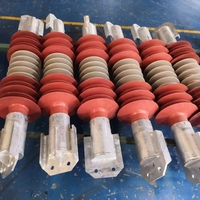 Brazo Transversal Compuesto de FRP de 110 kV, Herraje Eléctrico Ligero para Sistemas de Transmisión Aérea
