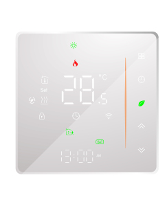 Unidad de Ventilador Inteligente WIFI Tuya, Termostato de Aire Acondicionado Central de 2/4 Tubos, Pantalla Táctil, Ahorro de Energía, HVAC FCU, Uso Hospitalario DFL-0 - Product Image 2