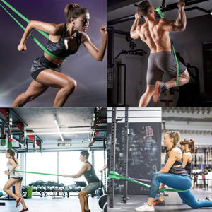 Bandas de Resistencia de Látex Natural de Alta Resistencia para Entrenamiento Muscular en Casa - Product Image 6