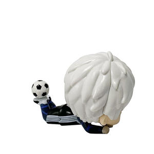 Figura de <span class=keywords><strong>Manga</strong></span> HESPER de 6-9 cm, <span class=keywords><strong>BLUE</strong></span> LOCKS, Nagi Seishiro, Isagi Yoichi, Figura Sentada, Modelo de Dibujos Animados, Figura de Anime de PVC, Juguetes de Regalo - Product Image 4