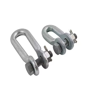 Heavy Duty U Type Hanging <b>Ring</b> Hot Galvanized for Power Project - Product Image 3