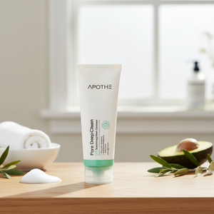 [SAMPLE] Nettoyant Moussant Apothe Pore Deep PH Équilibrant Hydratant Exfoliant à l'Huile d'Olive et Peptides d'Avocat pour Tous Types de Peau - Product Image 3